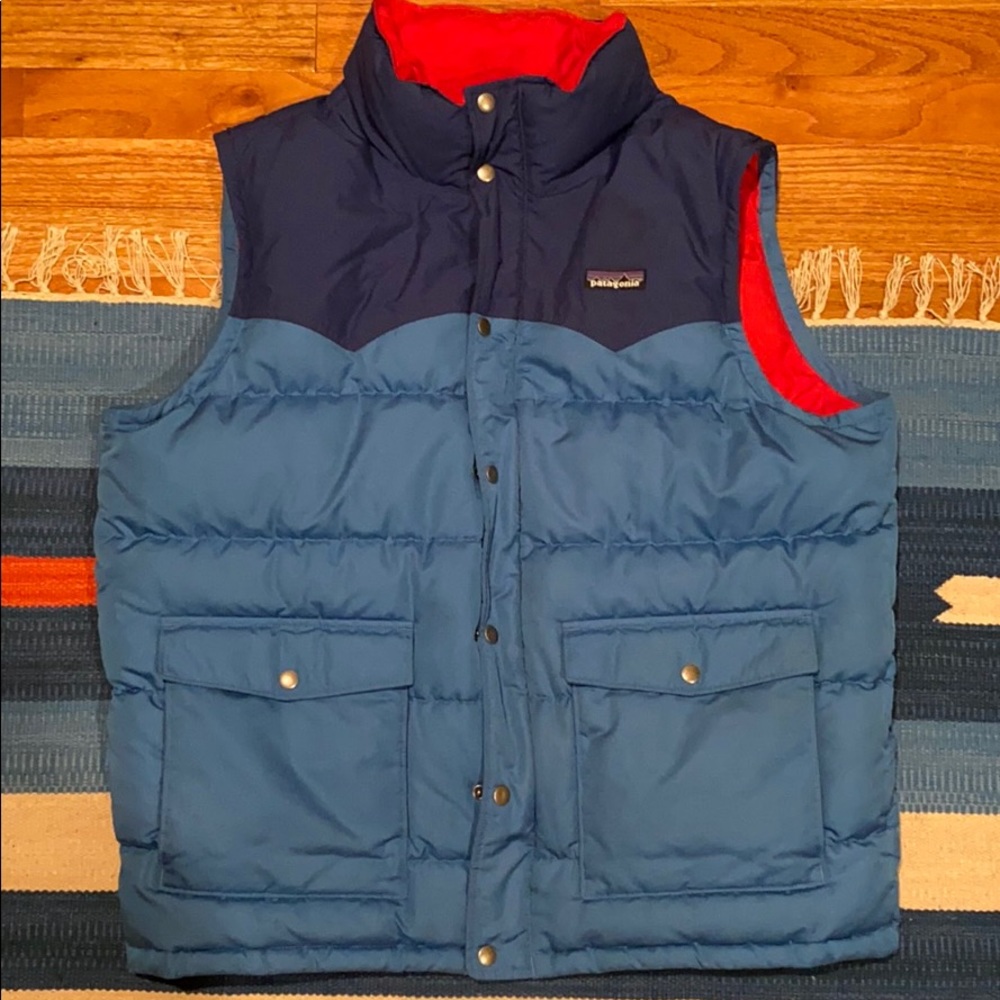 Mens Retro Patagonia Vest